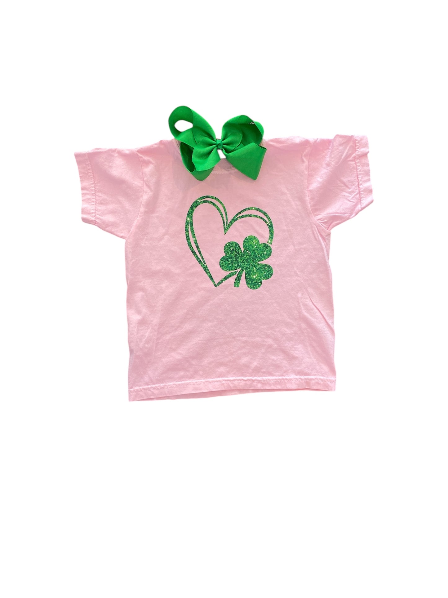Pink St. Patricks Day Shirt