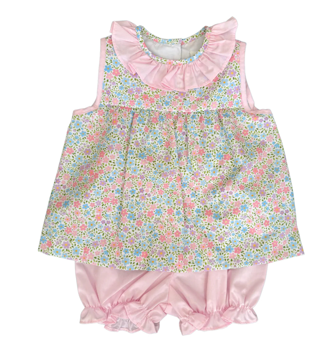 Olivia Bloomer Set, Wing Haven Wildflowers