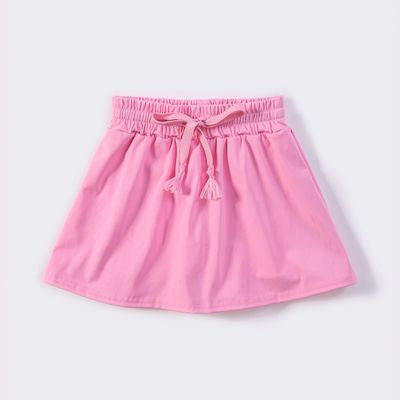 Pink Athletic Girls Skort