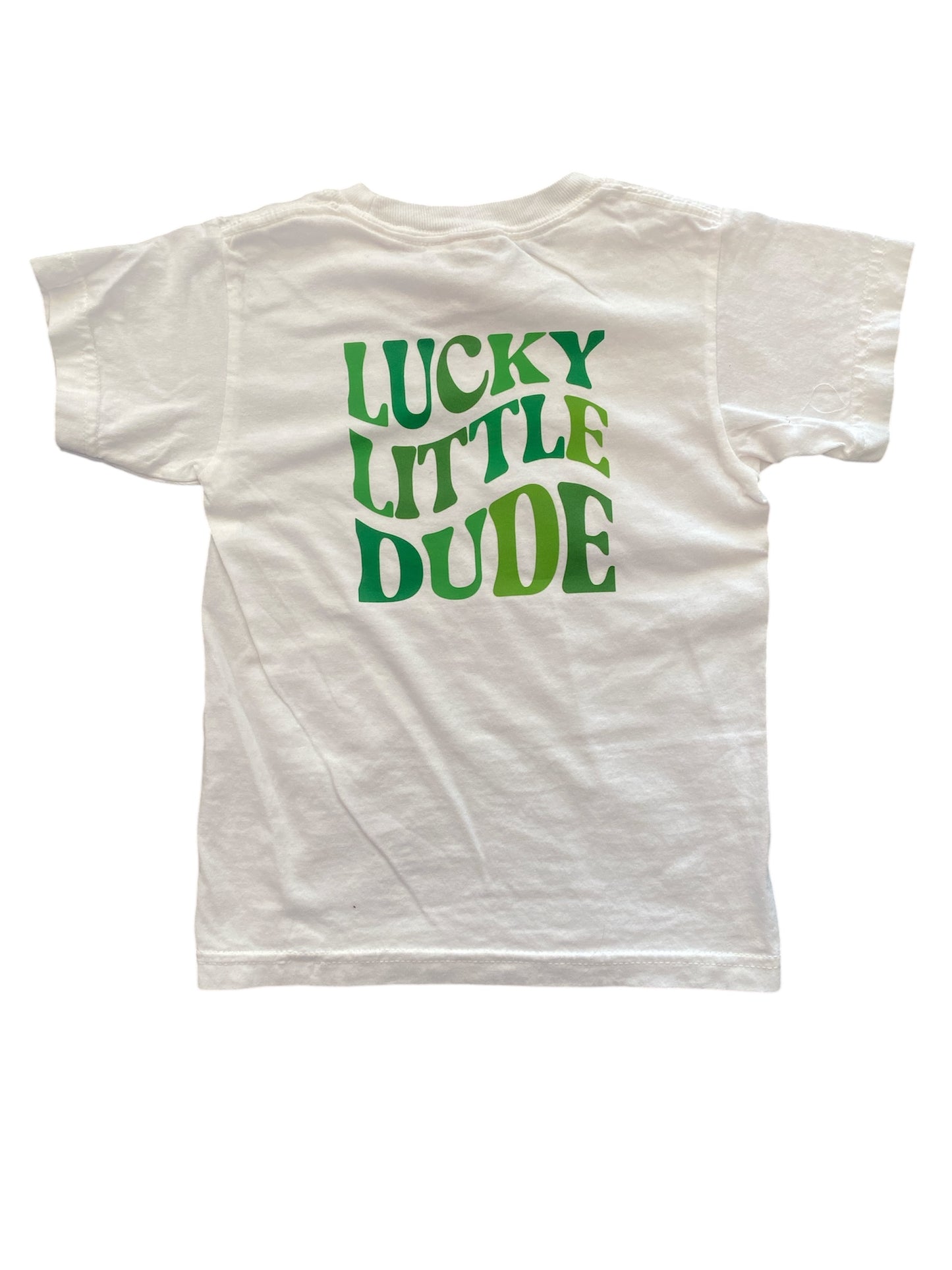 White St. Patricks Day Shirt