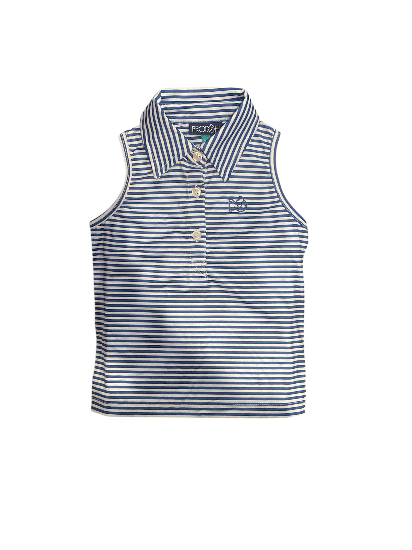 Blue Prodoh Striped Tank