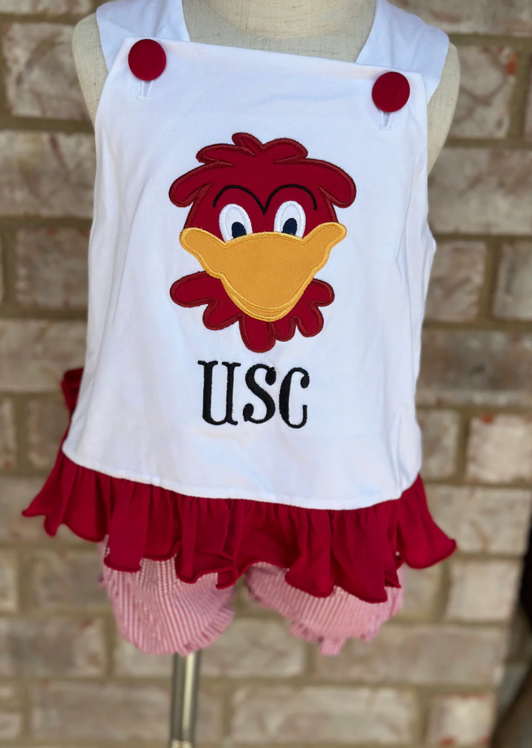 COCKY BLOOMER SET