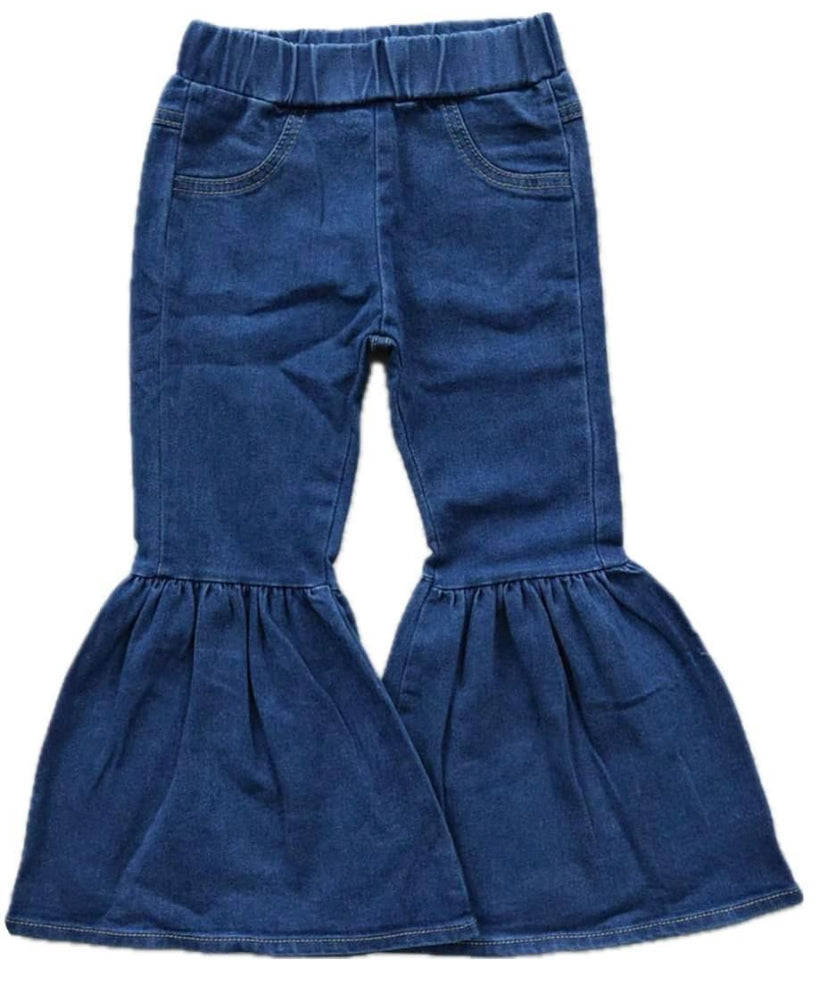 Blue Jean Bell Bottoms