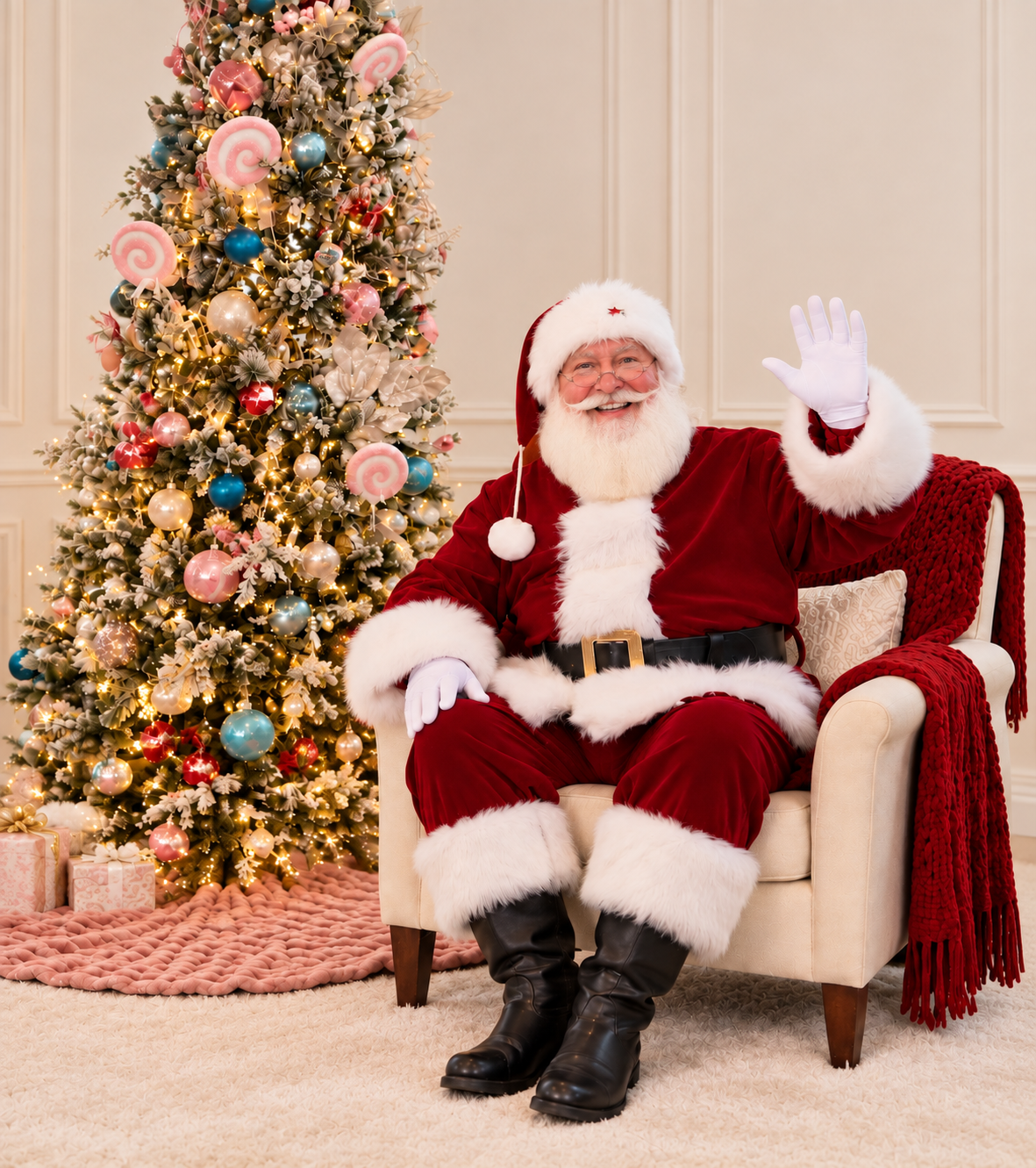 The Silver Spoon Santa Experience