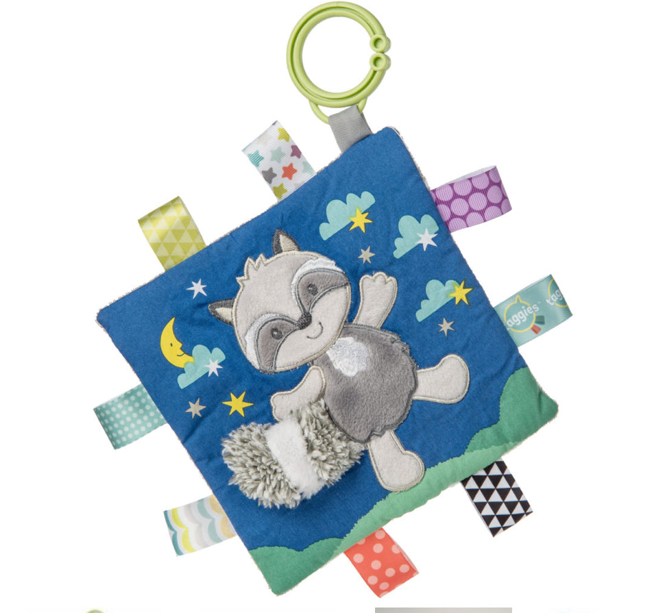 Taggies Crinkle Me Harley Raccoon – 6×6″
