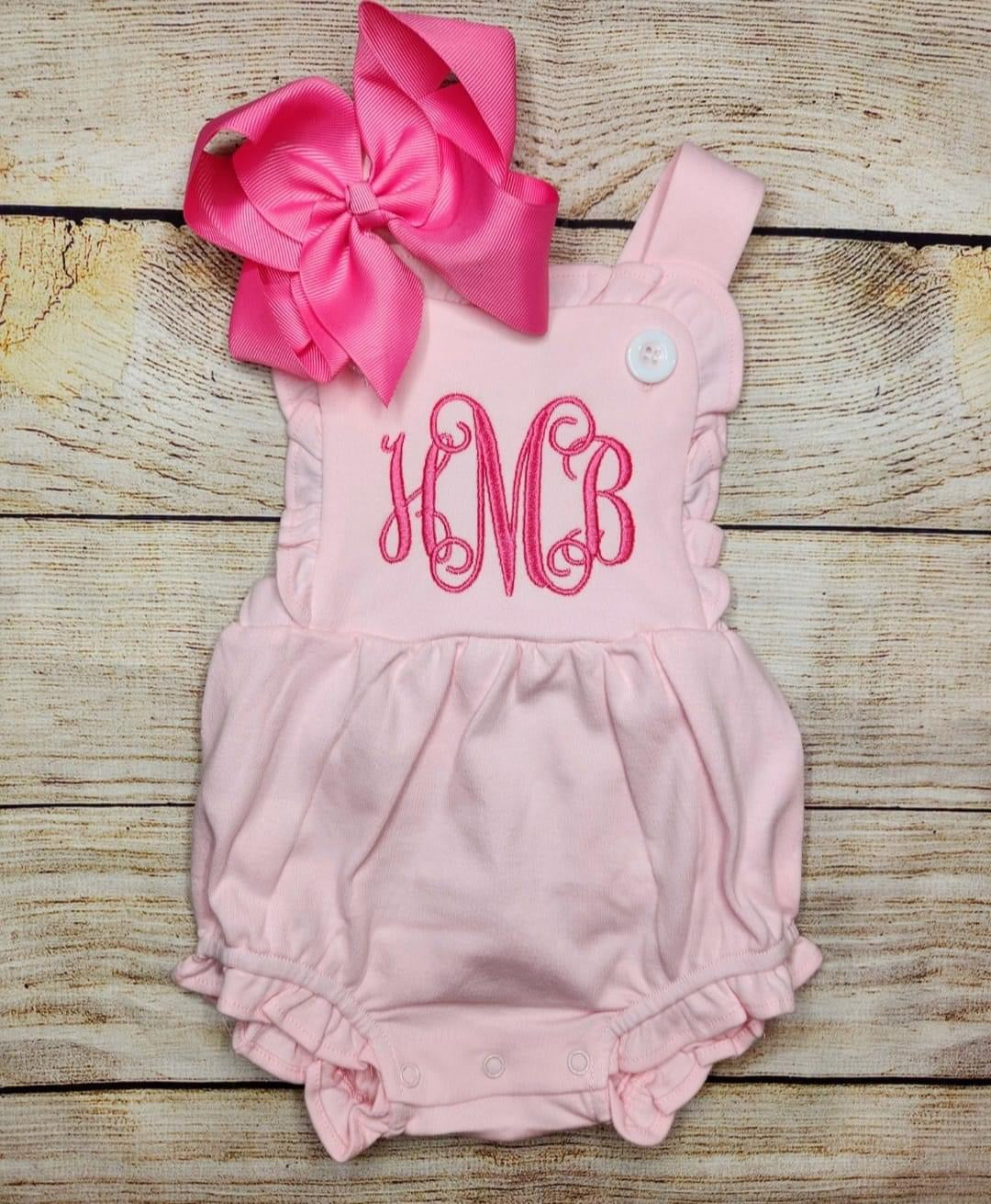 Monogram Sunsuit