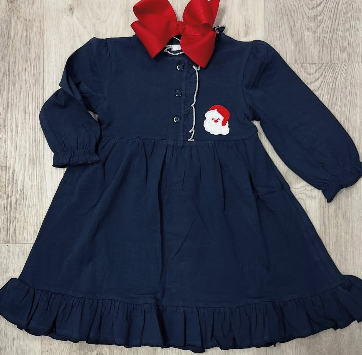 Midnight Santa Nightgown