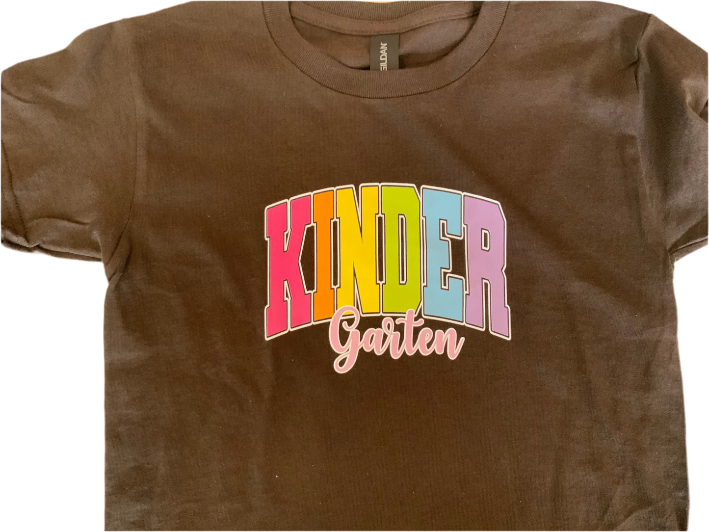 Kindergarten Back To School T-Shirt