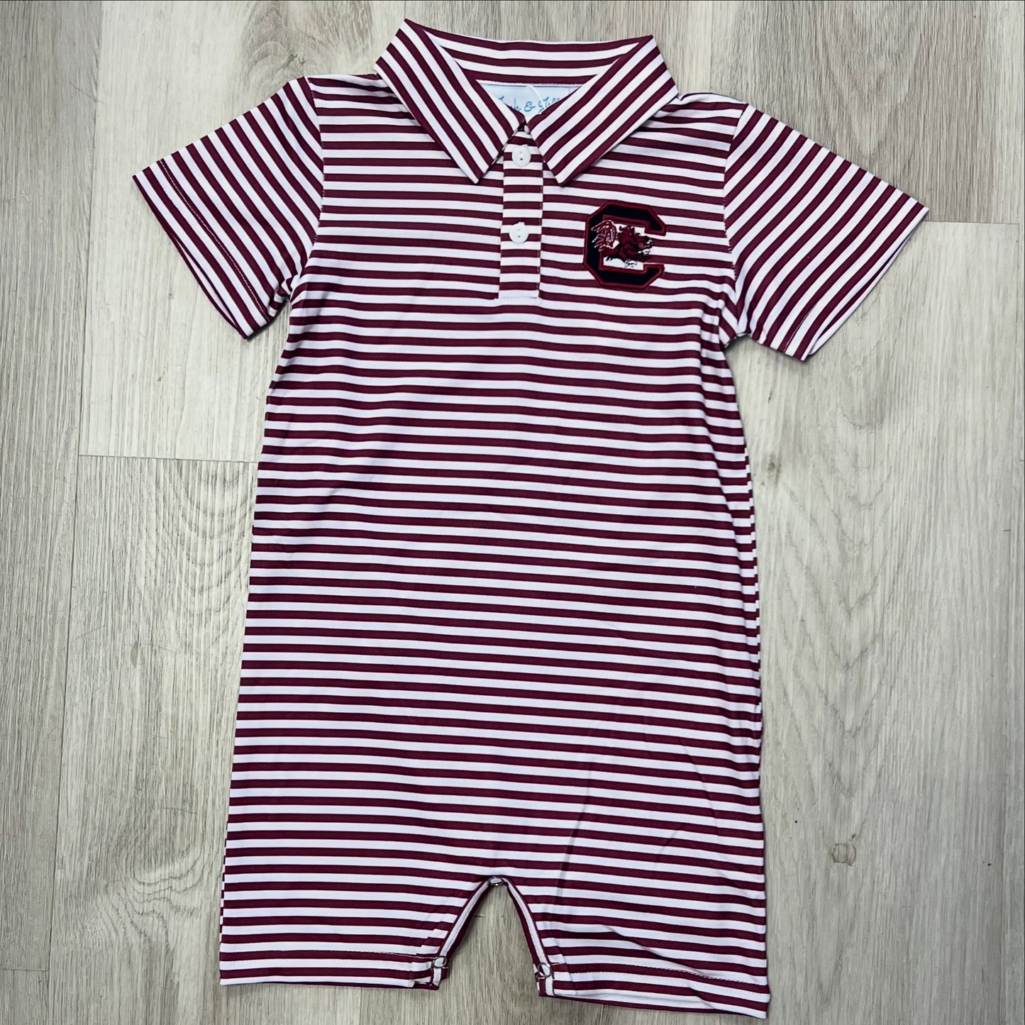 Carolina Gamecock Boys Romper