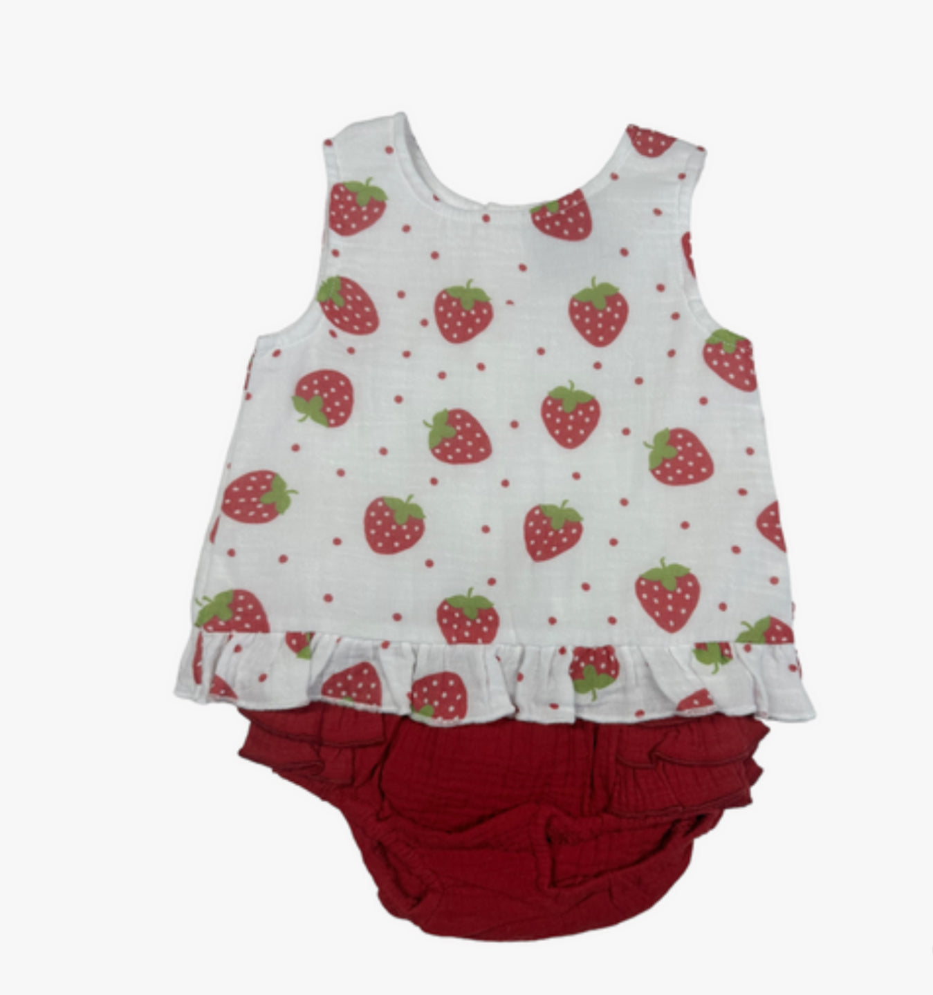 Strawberries Bloomer Set