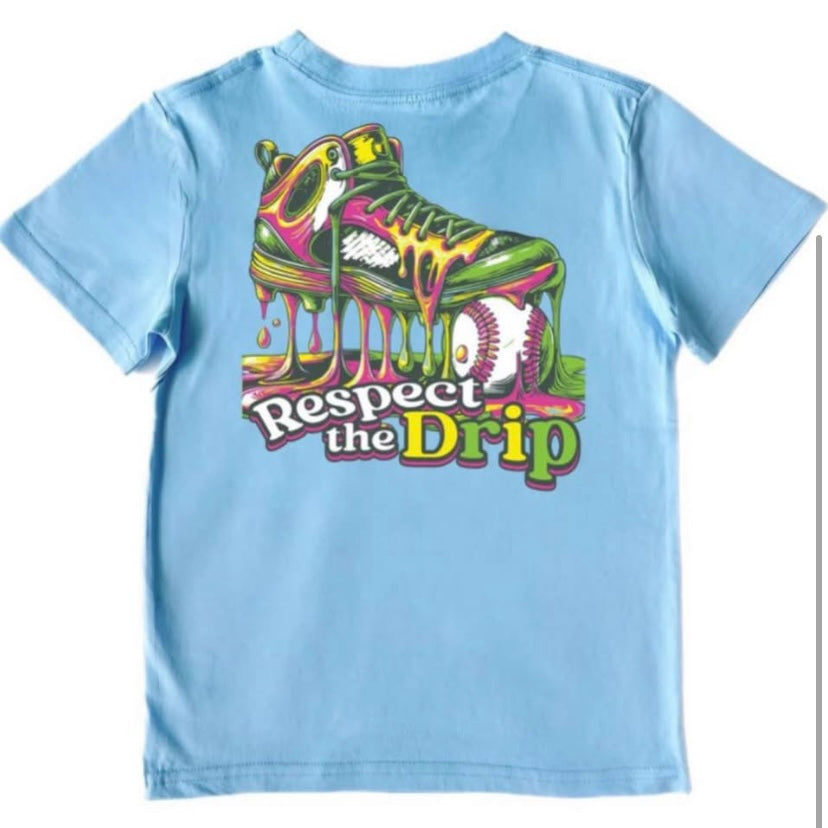 Blue Baseball Shirt