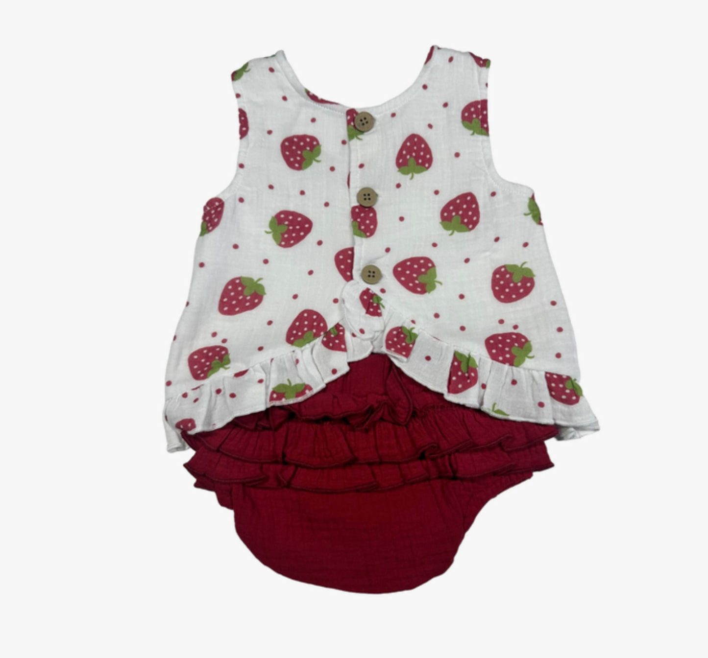 Strawberries Bloomer Set
