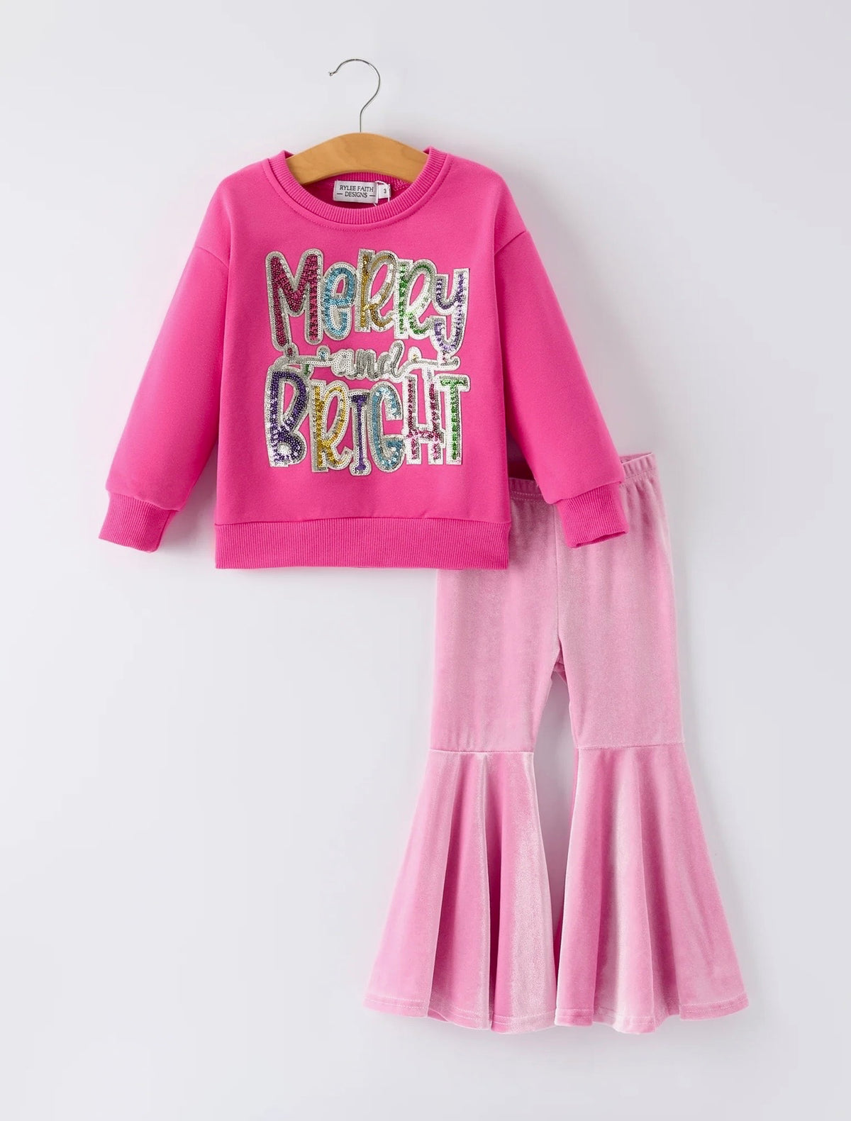 Merry And Bright Pant Set