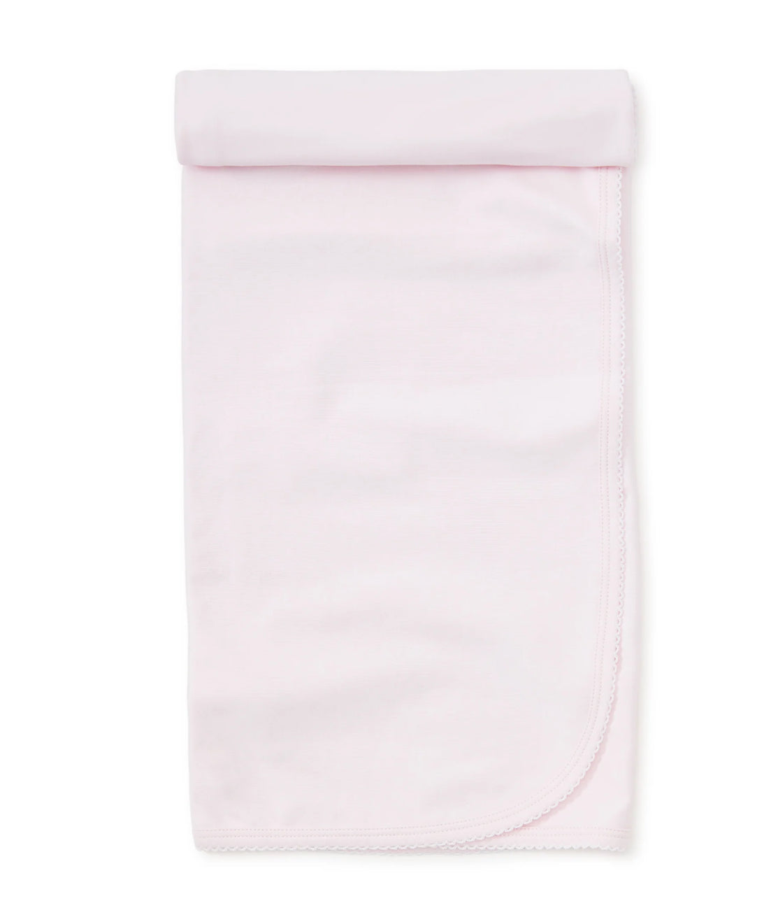 Pink/White Kissy Basics Blanket