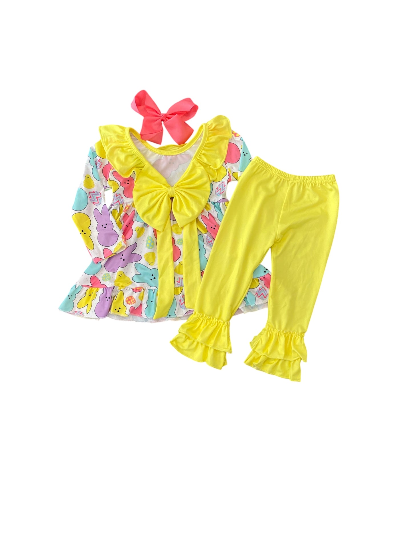 Yellow Easter Peep Set