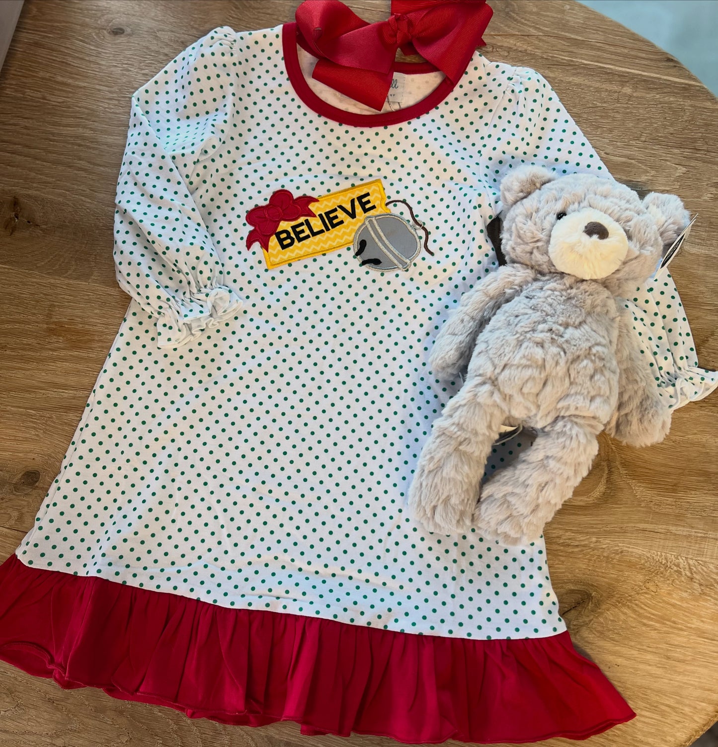 Believe in Christmas Nightgown