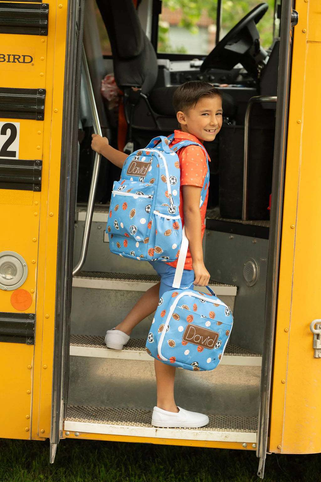 Backpack- Sports Star (monogram included)
