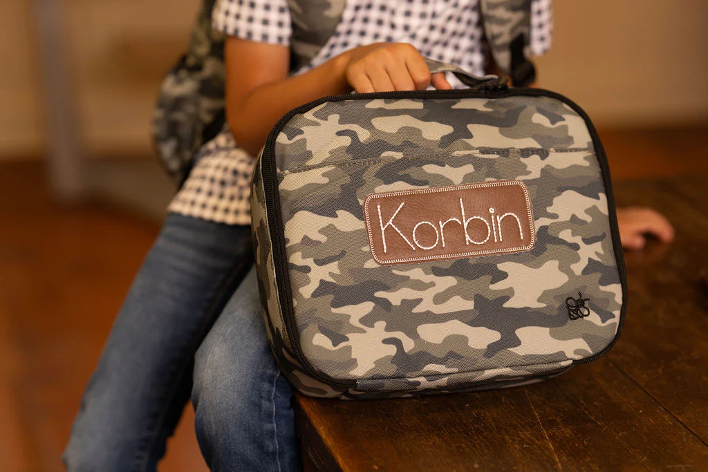 Lunch Bag- Camo (monogram included)
