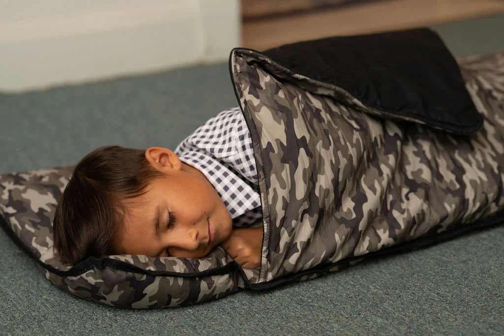 Nap Mat- Camo (monogram included)