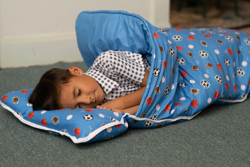 Nap Mat- Sports Star (monogram included)