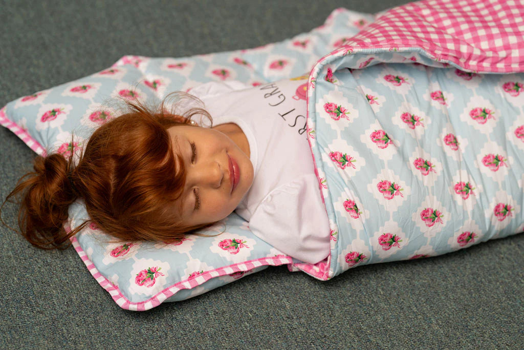 Nap Mat- Peony Boutique (monogram included)