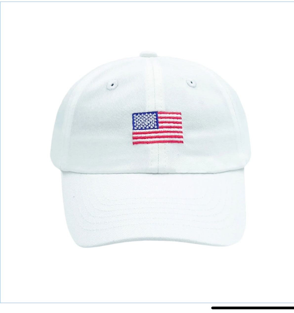 American Flag Baseball Hat