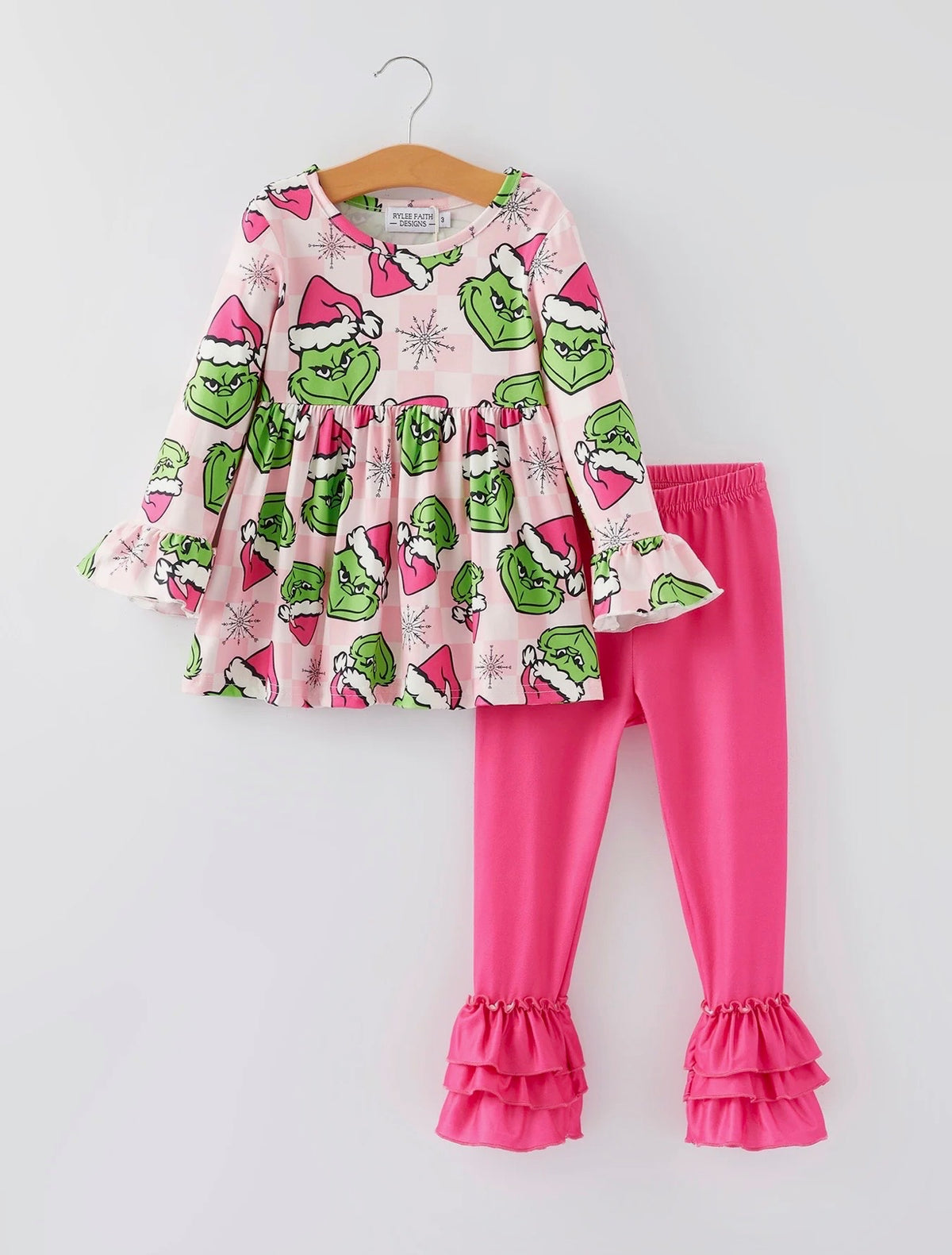 Grinch Pant Set
