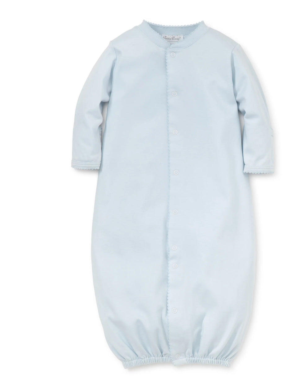 Blue Kissy Basics Conv. Gown NewBorn