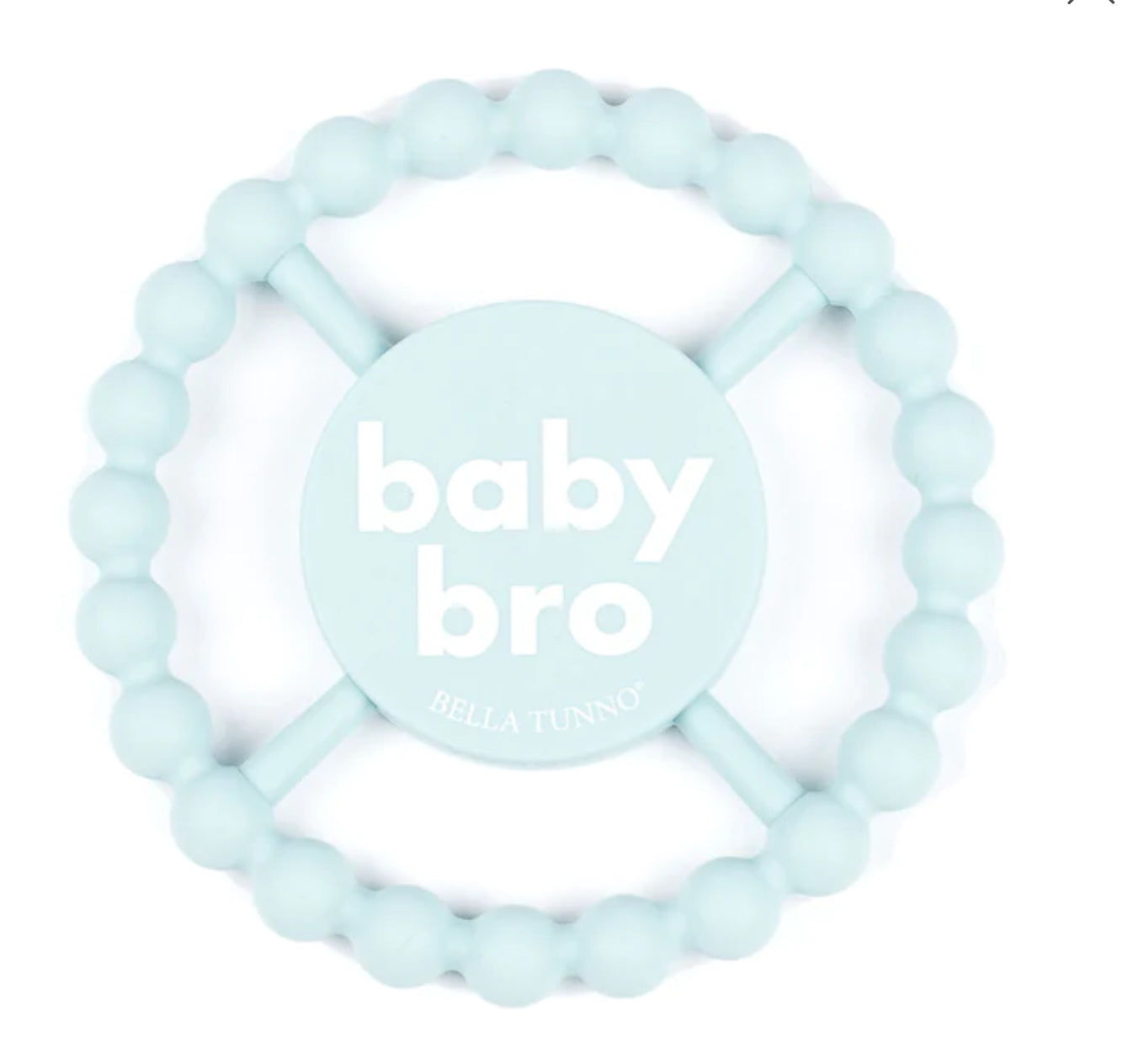 Baby Bro Happy Teether