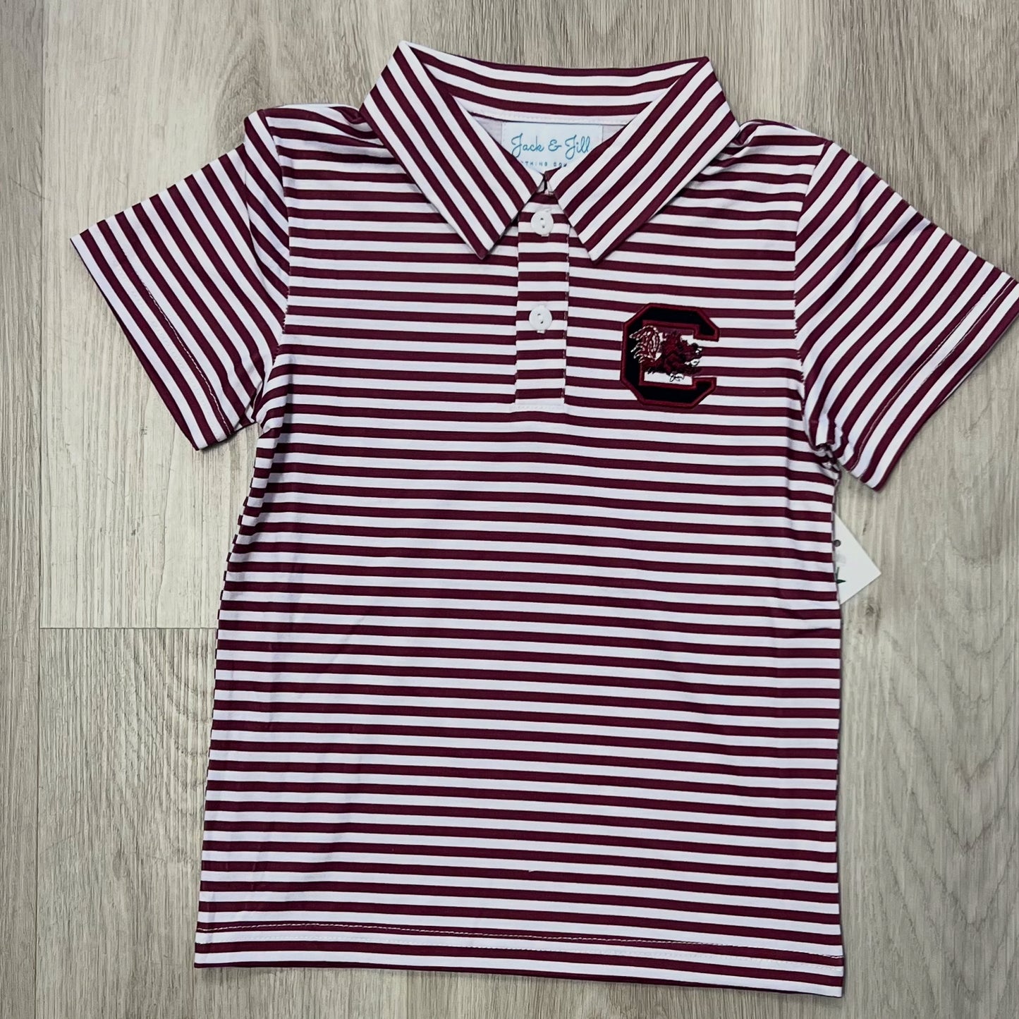 Carolina Gamecock Boys Polo