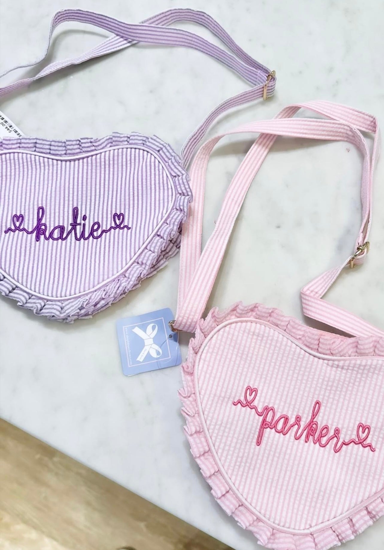 Heart Purse (monogram included)