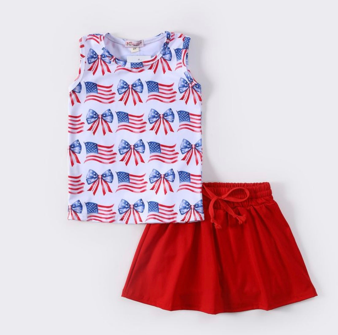American Coquette Girls Skort Set