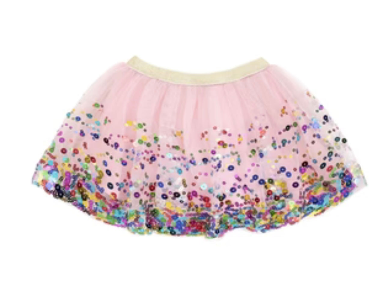 Pink Confetti Tutu