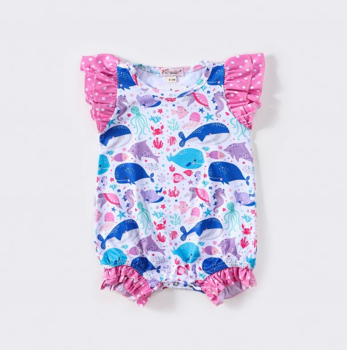 Ocean Tales Baby Romper