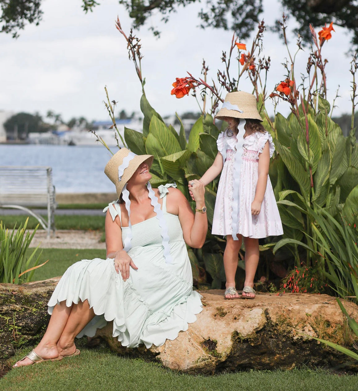 Harbor Hat, Blue (Girls)