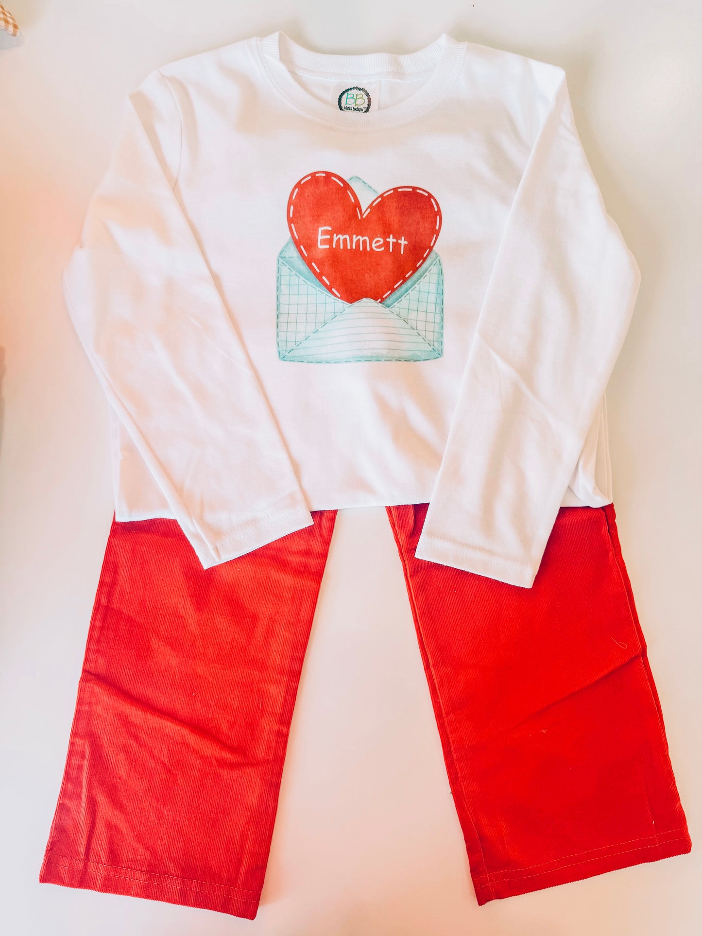 Valentine Envelope Shirt