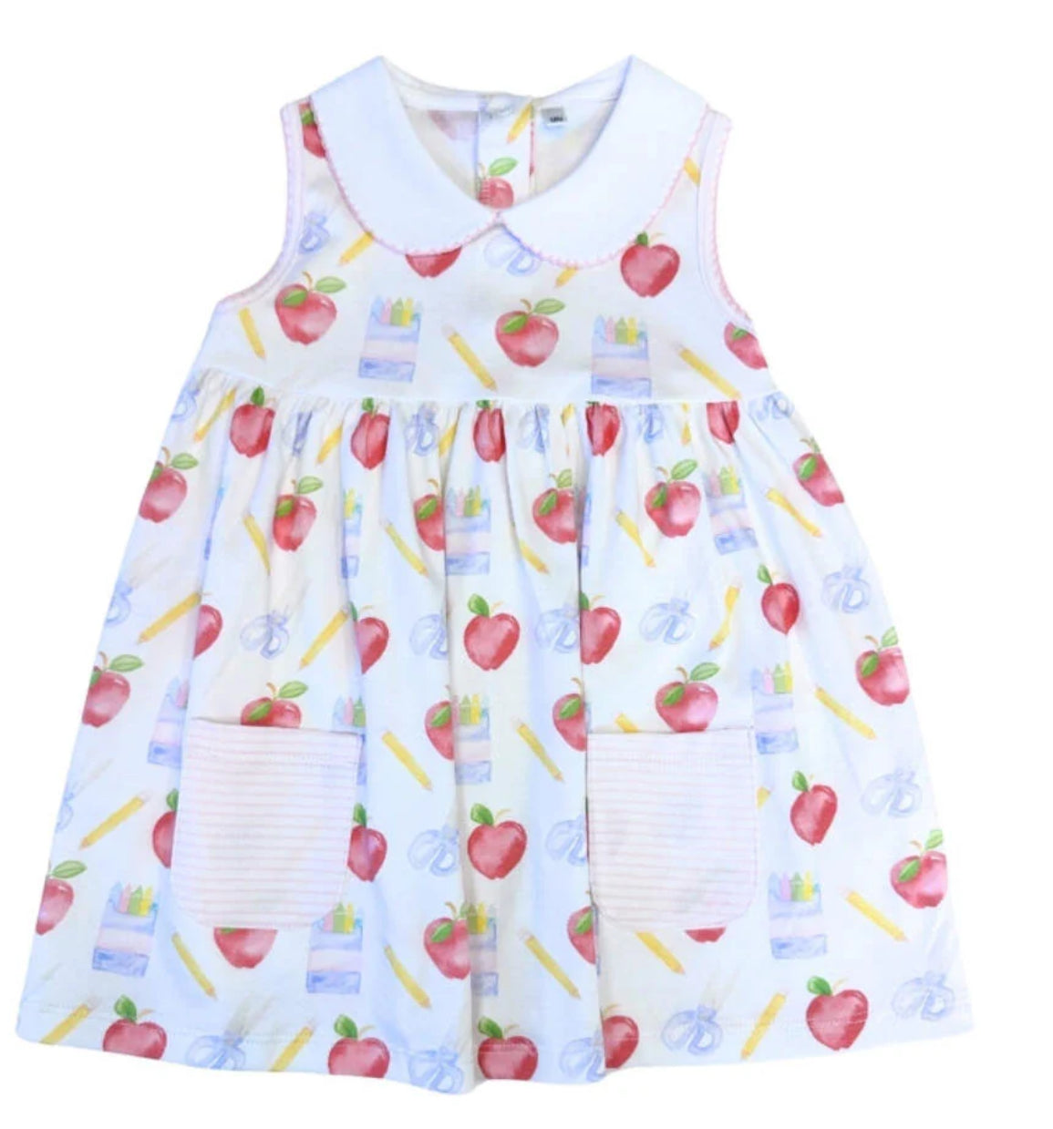Back to School Pima Cotton Dress