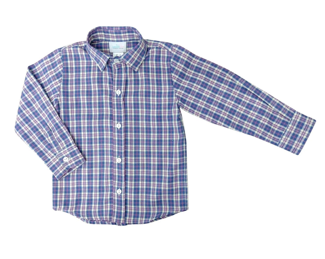 Ryan Dress Shirt, Plaid