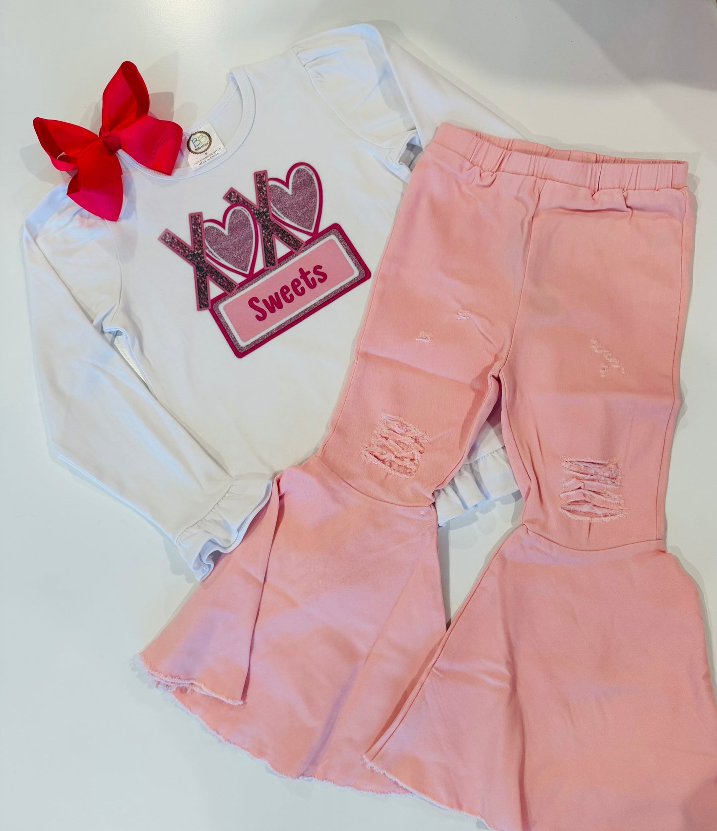 Glitter XoXo Valentine Shirt