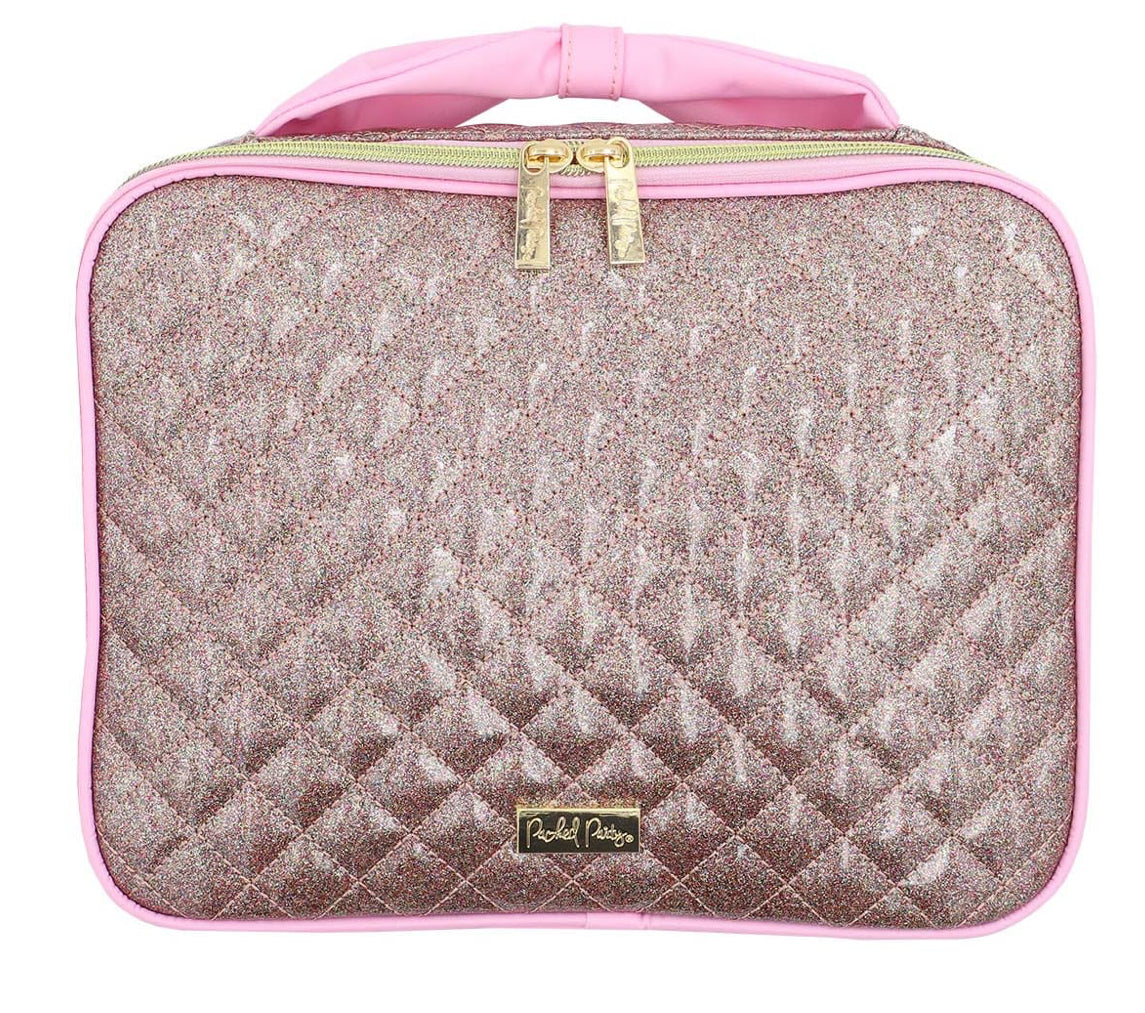 glitter party insulated lunchbox