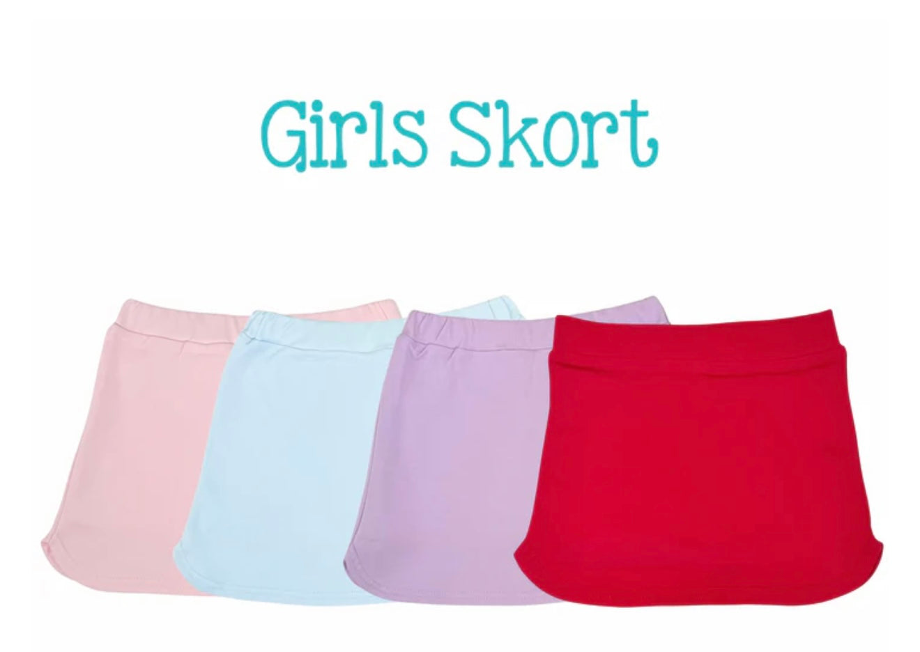 Girls Skort