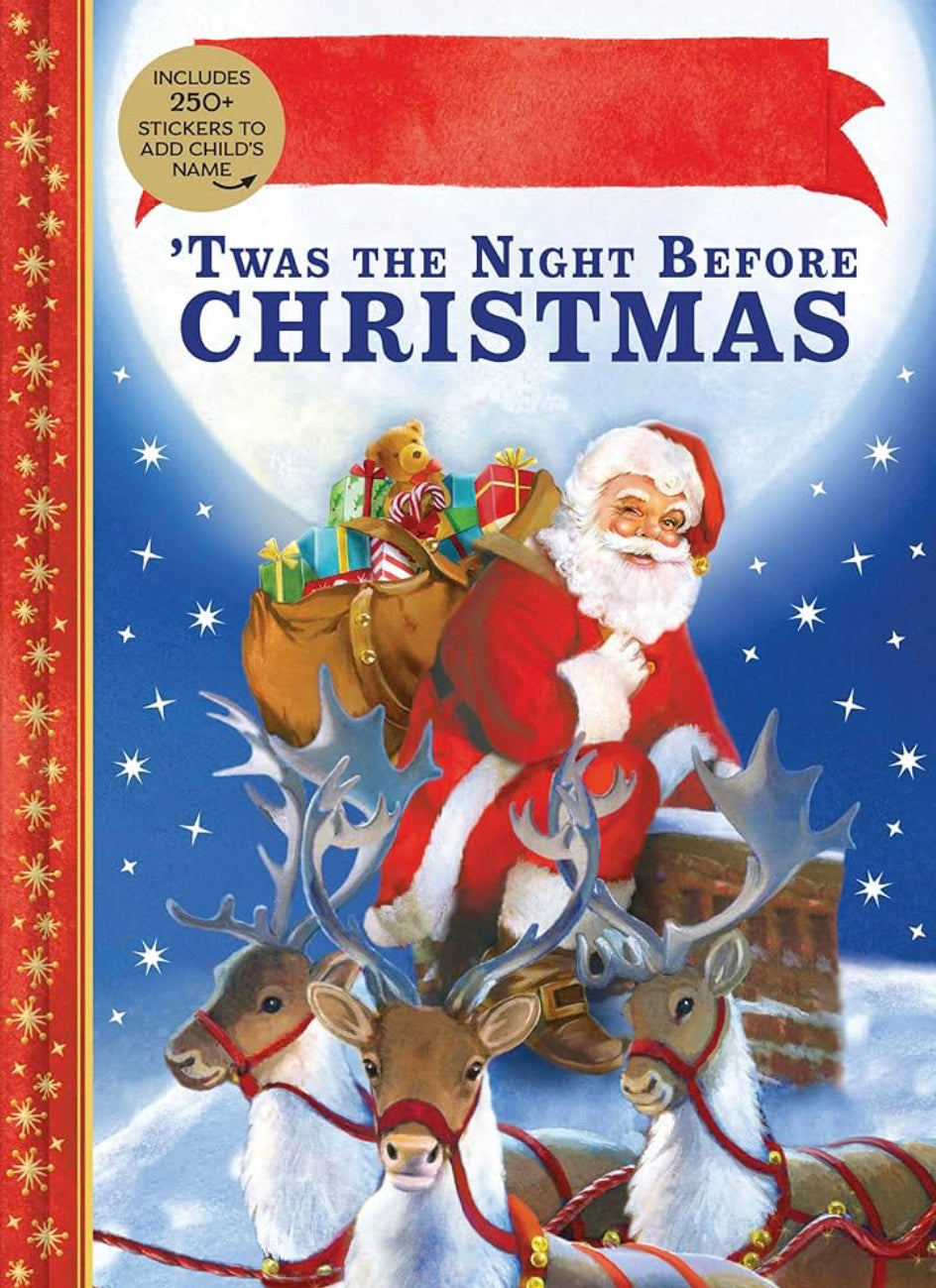 ‘Twas the Night Before Christmas Personalized Book