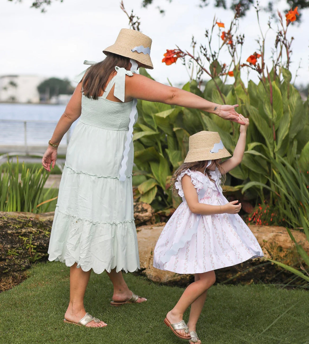 Harbor Hat, Blue (Girls)