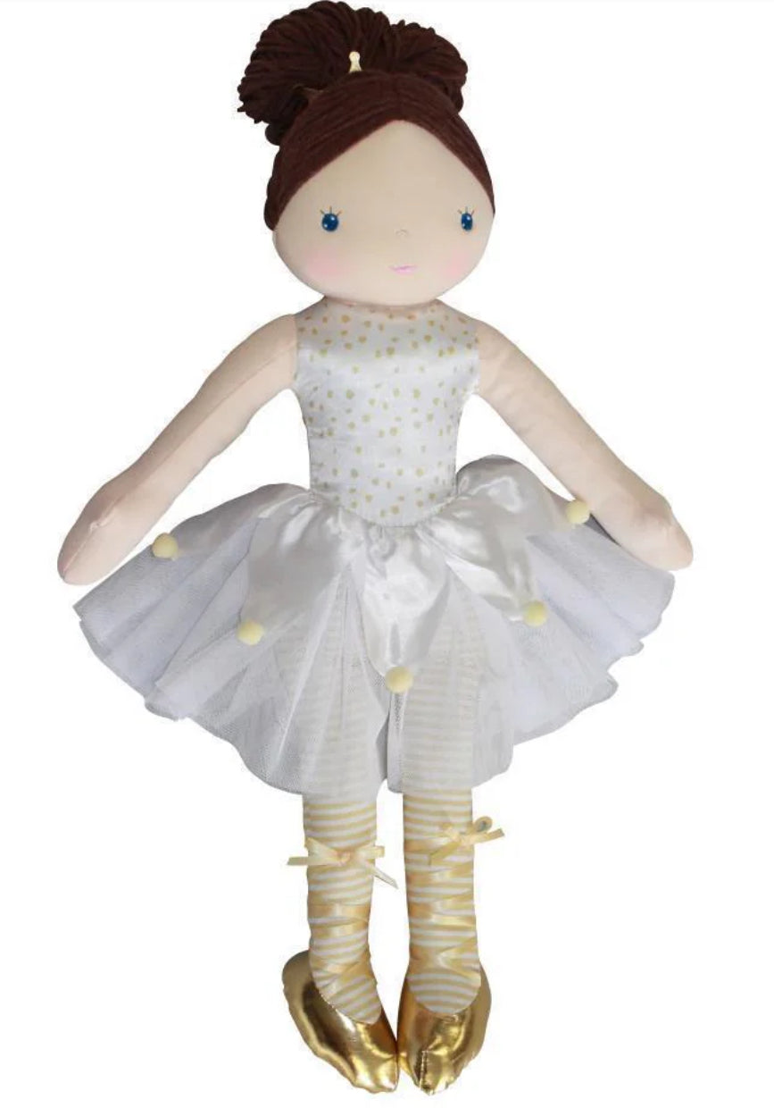 Sophia the Dancing Darling Woven Ballerina Doll