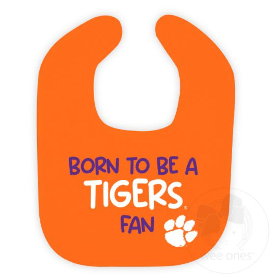 Collegiate Print Designs Toddler Bib