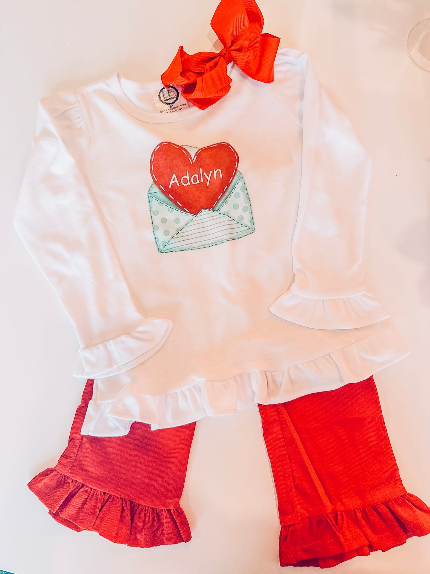 Valentine Envelope Shirt