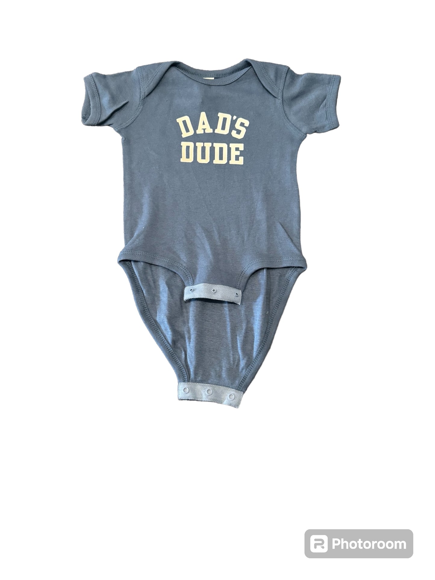 Dad’s Dude onesie