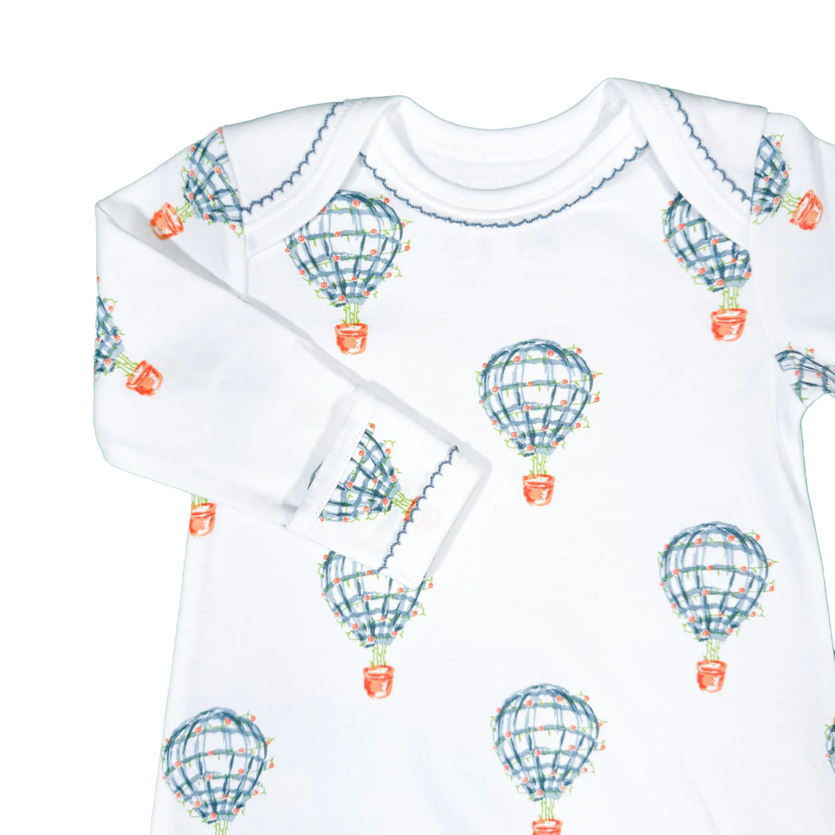 Heyward House Original Blue Hot Air Balloon