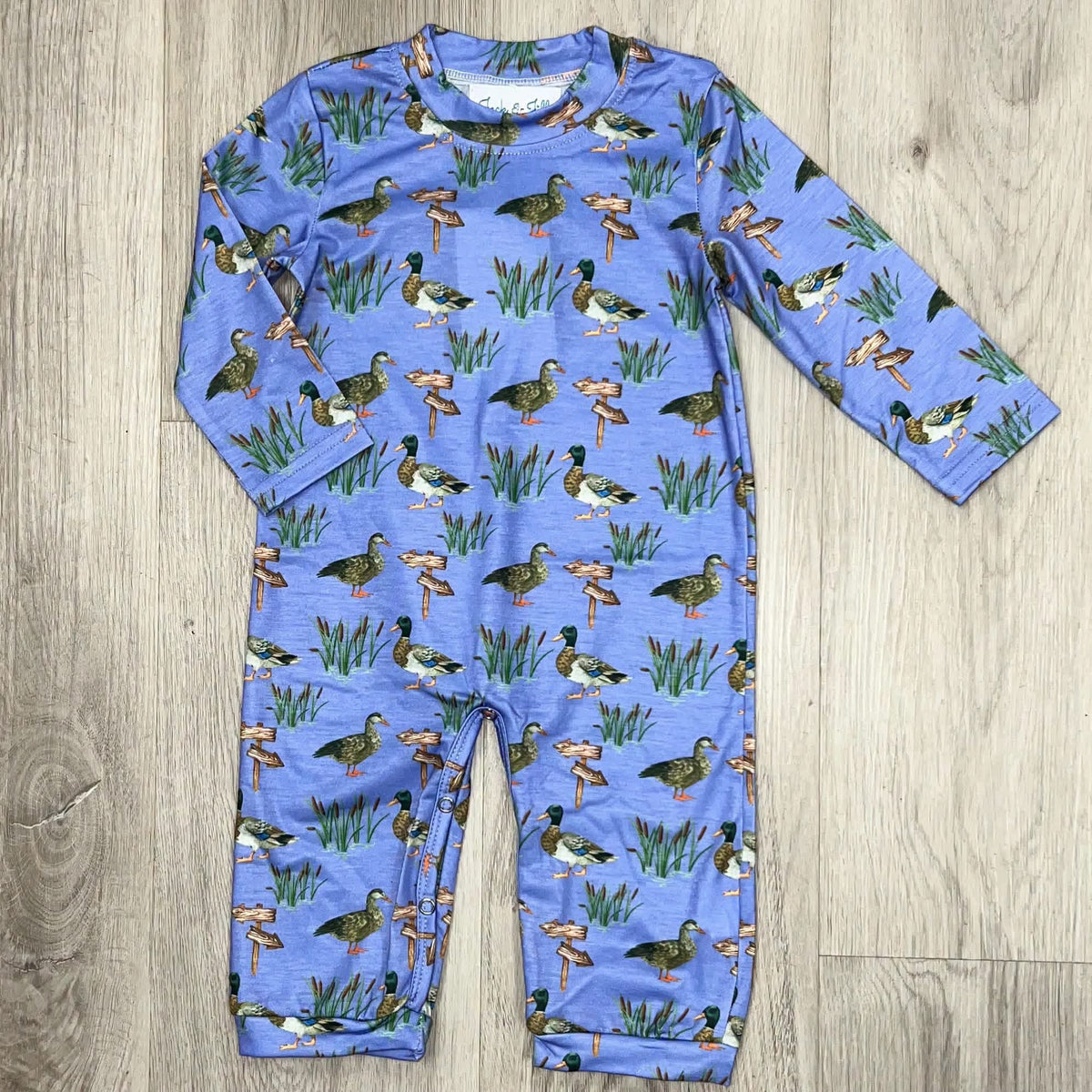 Boys Duck Jumper