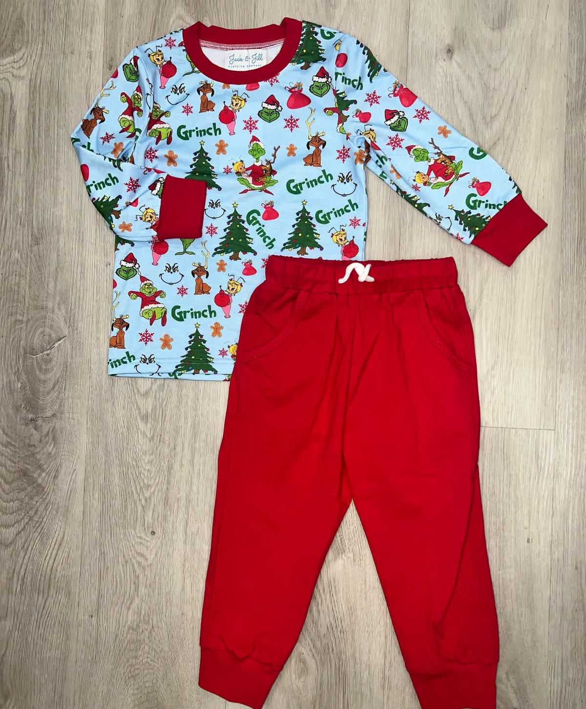 Boys grinch set
